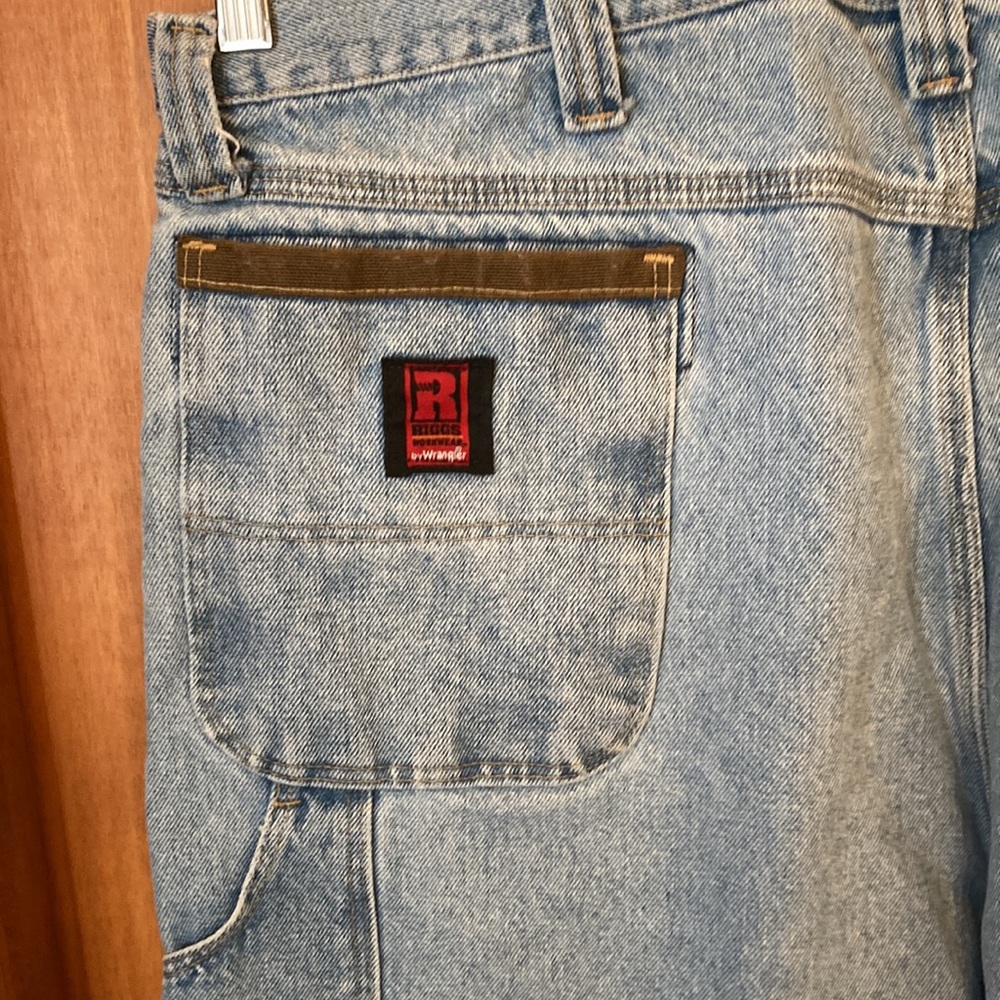 Men's Wrangler Riggs Relaxed Fit Denim Carpenter Jeans